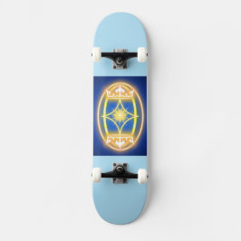 Royal Yellow Skateboard