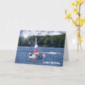 Royale Boating Kaart (Gele Bloem)