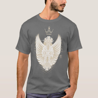 Royale illustratie cadeau idee t-shirt