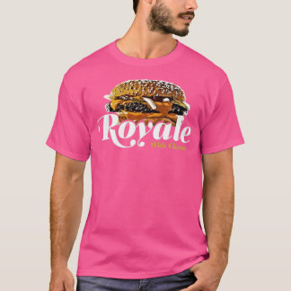 Royale met kaas t-shirt