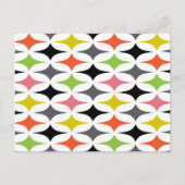 Royale Retro Design Briefkaart (Voorkant)