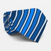 Royale (Sarcelle)™ Mannen Necktie Stropdas (Opgerold)