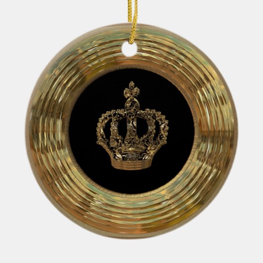 Royalee Boleyn Victoriaans Keramisch Ornament (Voorkant)