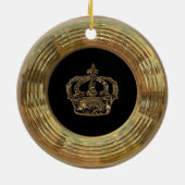 Royalee Catherine Victoriaans Keramisch Ornament (Achterkant)