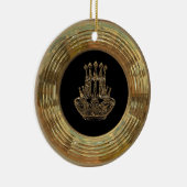 Royalee Seymour Victoriaans Keramisch Ornament (Rechts)