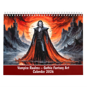 Royales Vampires – Calendrier d'Art Fantastique Go