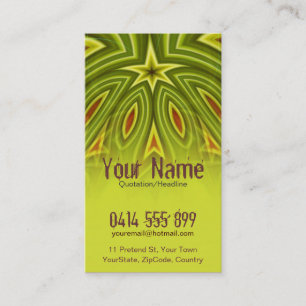 RoYaLi Verticaal Visitekaartje - Gepersonaliseerd