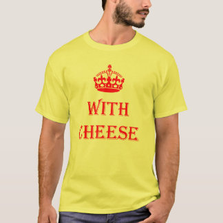 Royalle met kaas t-shirt