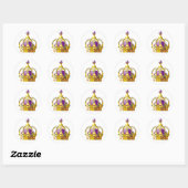 Royally Elegant Sticker - SRF (Vel)