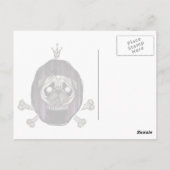 _royally pugged briefkaart (Achterkant)