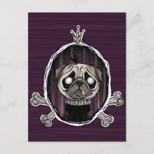 _royally pugged briefkaart