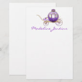 Royally Yours - SRF Briefpapier (Voorkant / Achterkant)