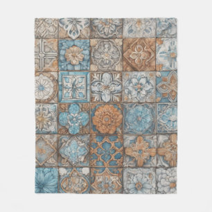 Royals Art patroon  Fleece Deken
