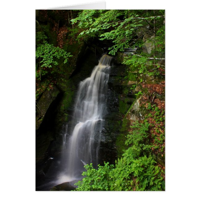 Royalston Herfst Waterval (Voorkant)