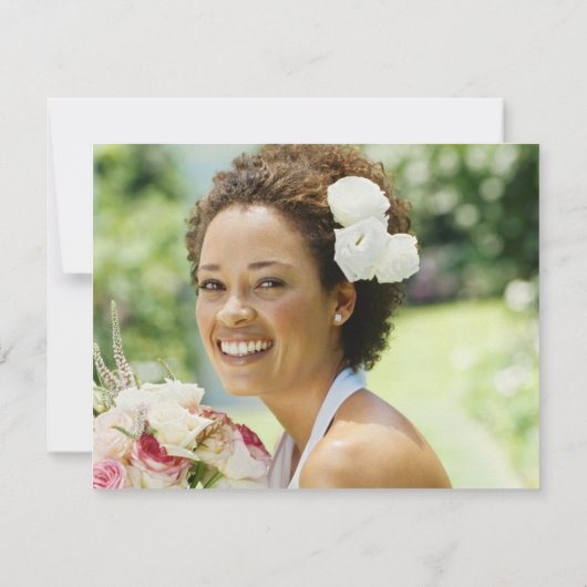 Royalty Bridal Shower-uitnodigingen Kaart (Achterkant)