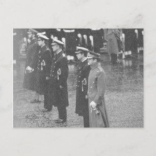  Royalty, Britse prinsen, herdenkingsdag Briefkaart