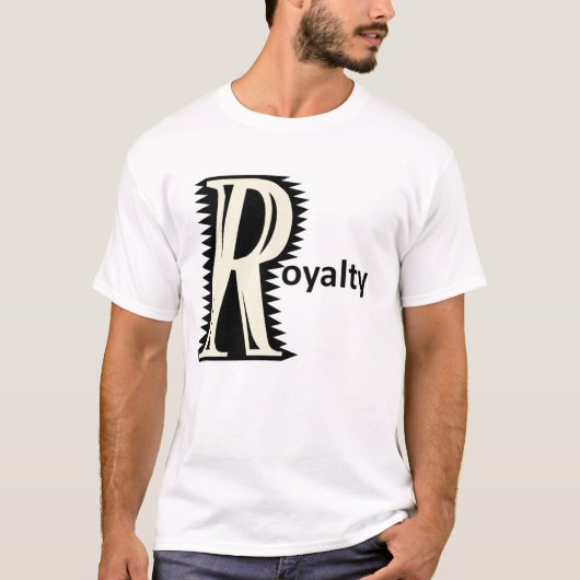 Royalty Clothing T-shirt (Voorkant)