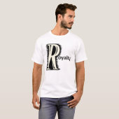 Royalty Clothing T-shirt (Voorkant volledig)