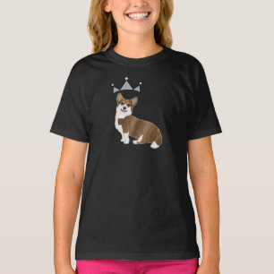 Royalty Corgi! T-shirt