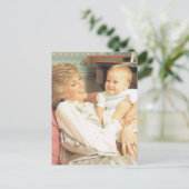  Royalty, Diana en Prince William Briefkaart (Staand voorkant)