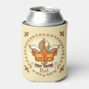 Royalty King Crown Dad Blikjeskoeler