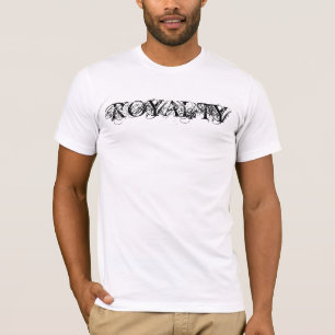 ROYALTY-KLEDING T-SHIRT
