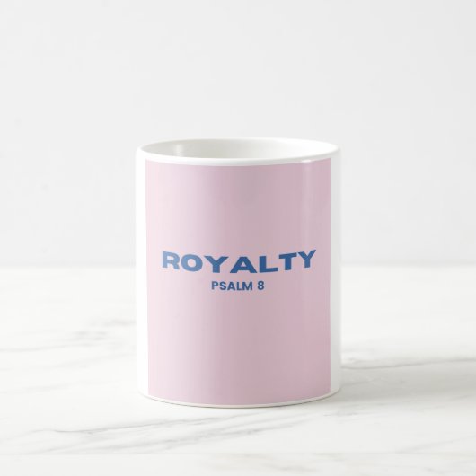 Royalty Mug Rose (Centre)