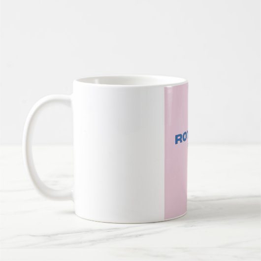 Royalty Mug Rose (Gauche)