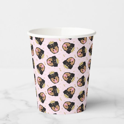 Royalty-Rottweiler Hond Papieren Bekers (Links)