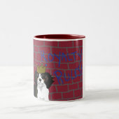 Royalty-Rules King Cavalier 11 oz Twee-Toon Mok (Center)