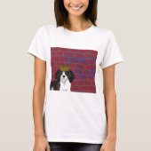 Royalty Rules - King Cavalier Basic T-Shirt (Voorkant)