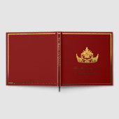 Royalty Scrapbook Photo Foil Her Majesty Queen (Complet)