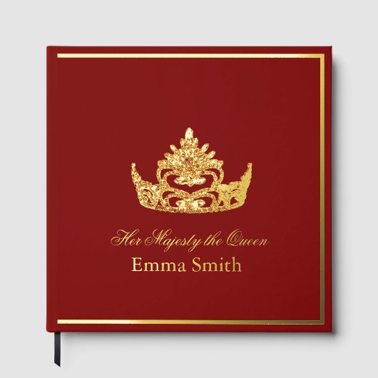 Royalty Scrapbook Photo Foil Her Majesty Queen (Recto)