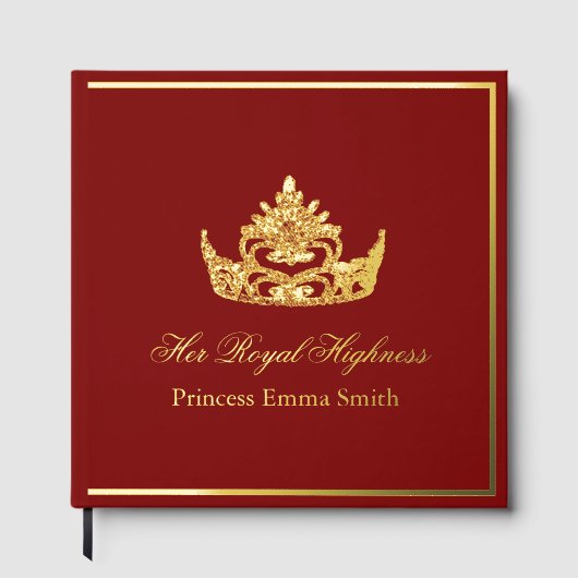 Royalty Scrapbook Photo Foil Her Royal Highness (Recto)