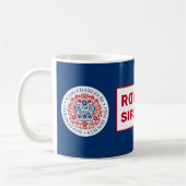 Royalty Sips here Fun King's Coronation Patriotic Koffiemok (Links)