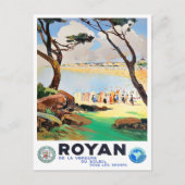 Royan France vintage Briefkaart (Voorkant)