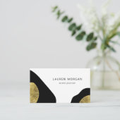 Royaume animal moderne | CARTE DE VISITE (Debout devant)