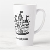 Royaume d'Algorithme Latte Mug (Droite)