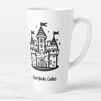 Royaume d'Algorithme Latte Mug