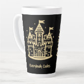 Royaume d'Algorithme Latte Mug (Angle gauche)