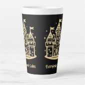 Royaume d'Algorithme Latte Mug (Devant)