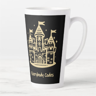 Royaume d'Algorithme Latte Mug
