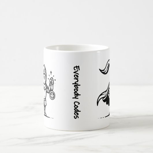 Royaume d'Algorithme Mug (Centre)