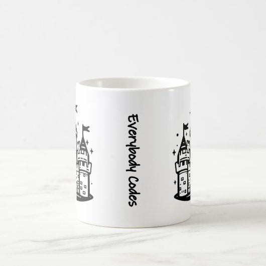 Royaume d'Algorithme Mug (Centre)