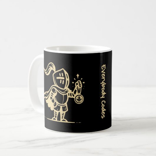 Royaume d'Algorithme Mug (Devant gauche)