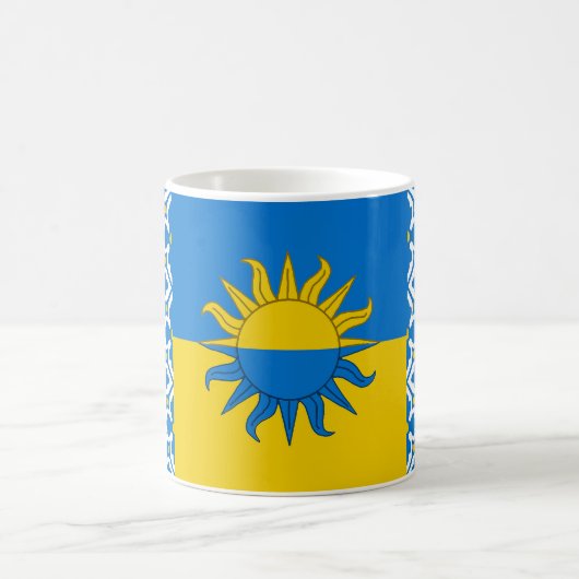 Royaume d'Atenveldt badge de la population tasse d (Centre)