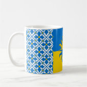 Royaume d'Atenveldt badge de la population tasse d (Gauche)