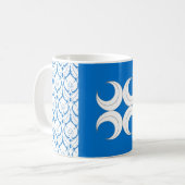Royaume de Caid Populace Badge Café Mug (Devant gauche)