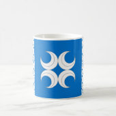 Royaume de Caid Populace Badge Café Mug (Centre)