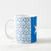 Royaume de Caid Populace Badge Café Mug (Gauche)